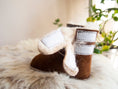 Load image into Gallery viewer, Baby Brown Sheepskin Boots.
