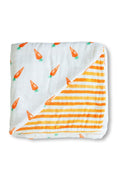 Load image into Gallery viewer, ORGANIC SNUG BLANKET - CARROTS
