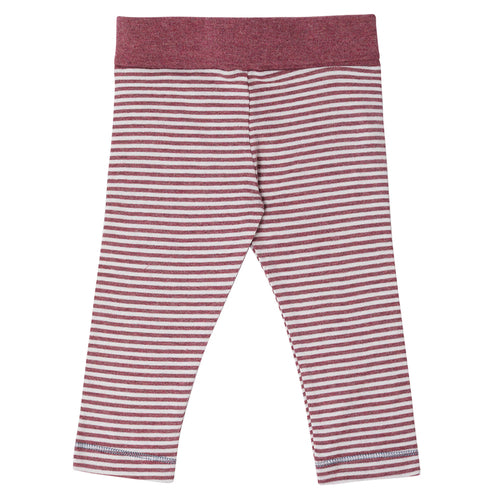 OrganicEra Organic Baby Legging, Striped