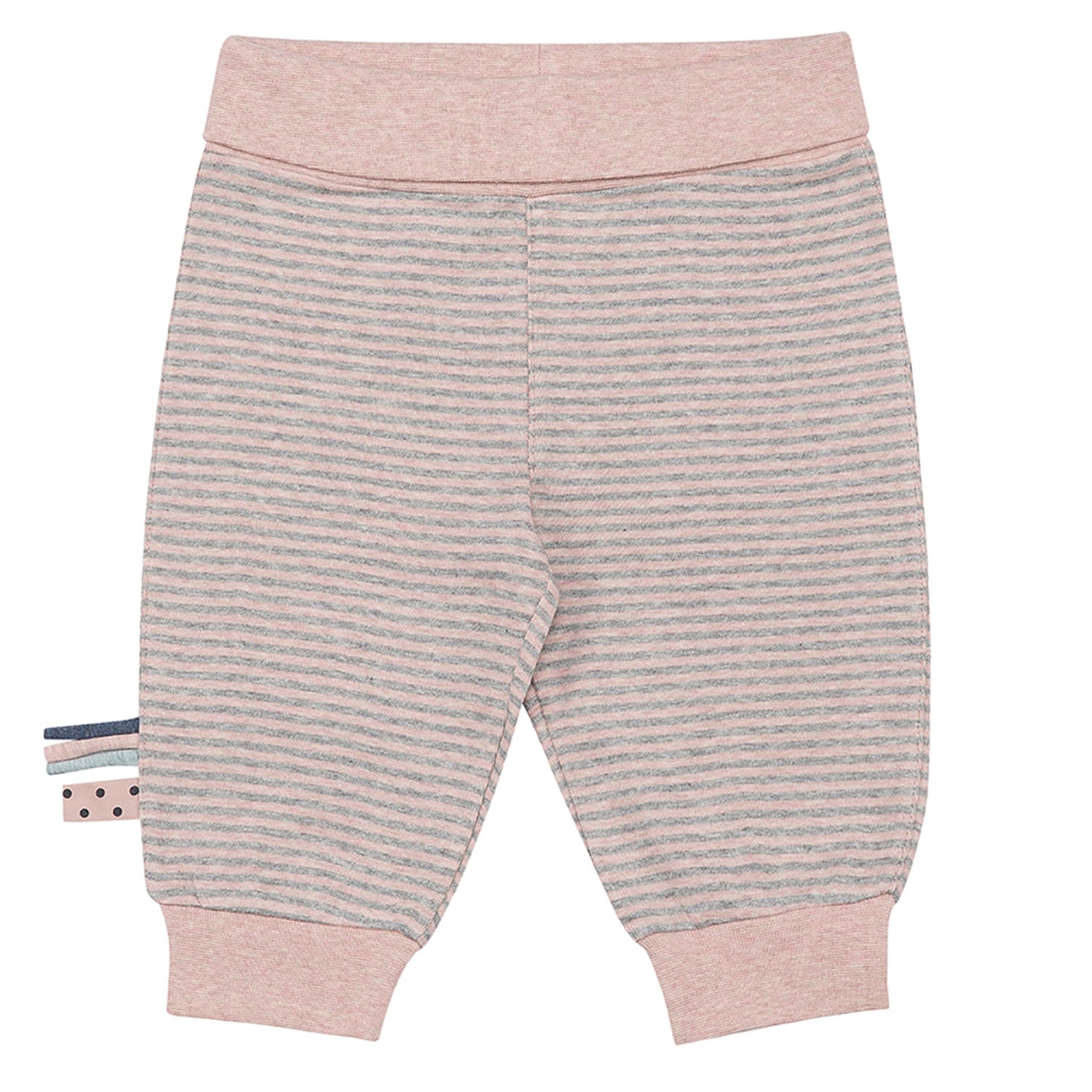 OrganicEra Organic Baby Pants with Elastic Band,Striped