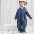 Load image into Gallery viewer, OrganicEra Organic Baby Jumpsuit With Zip
