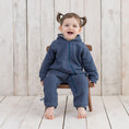 Load image into Gallery viewer, OrganicEra Organic Baby Jumpsuit With Zip
