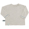 Load image into Gallery viewer, OrganicEra Organic Long Sleeve Baby T-shirt, Striped
