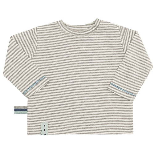 OrganicEra Organic Long Sleeve Baby T-shirt, Striped