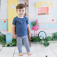 Load image into Gallery viewer, OrganicEra Organic Baby Legging, Striped
