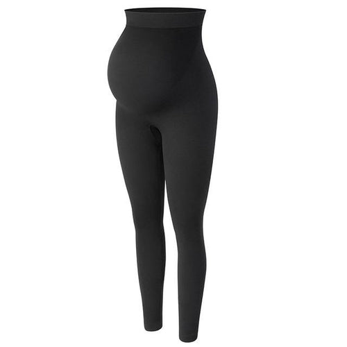 Maternity Leggings High Waist Belly Support Leggins for Pregnant Women