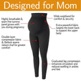 Load image into Gallery viewer, Maternity Leggings High Waist Belly Support Leggins for Pregnant Women
