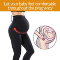 Load image into Gallery viewer, Maternity Leggings High Waist Belly Support Leggins for Pregnant Women
