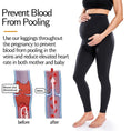 Load image into Gallery viewer, Maternity Leggings High Waist Belly Support Leggins for Pregnant Women
