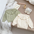 Load image into Gallery viewer, Autumn New Arrival Baby Kids Girls Comfortable Solid Color Jacquard
