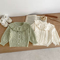 Load image into Gallery viewer, Autumn New Arrival Baby Kids Girls Comfortable Solid Color Jacquard
