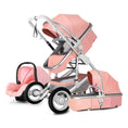 Load image into Gallery viewer, Luxury Baby Stroller 3 in 1 High view Pram foldable pushchair
