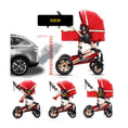 Load image into Gallery viewer, Luxury Baby Stroller 3 in 1 High view Pram foldable pushchair
