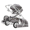 Load image into Gallery viewer, Luxury Baby Stroller 3 in 1 High view Pram foldable pushchair
