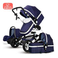 Load image into Gallery viewer, Luxury Baby Stroller 3 in 1 High view Pram foldable pushchair
