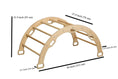 Load image into Gallery viewer, Climbing Arch/Rocker with 2 Ramps | Best Montessori Toys for
