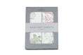 Load image into Gallery viewer, Turtles and Water Lily Bamboo Changing Pad Cover/Bassinet Sheets
