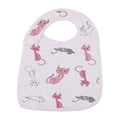 Load image into Gallery viewer, Dandelions Bamboo Muslin Snap Bibs 3PK
