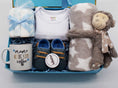 Load image into Gallery viewer, Hellobox Geschenke für neugeborene mit Babydecke, Kuscheltier (17
