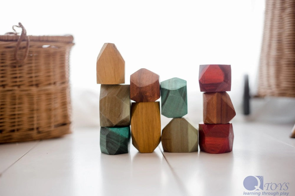 QToys Australia (USA) Color wooden gems